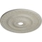 Ekena Millwork Sunflower Medallion (Canopies up to 5 5/8"), 29 1/2"OD x 3 5/8"ID x 1 5/8"P, Pot of Cream Crackle CM29SFPCC - alternate 2